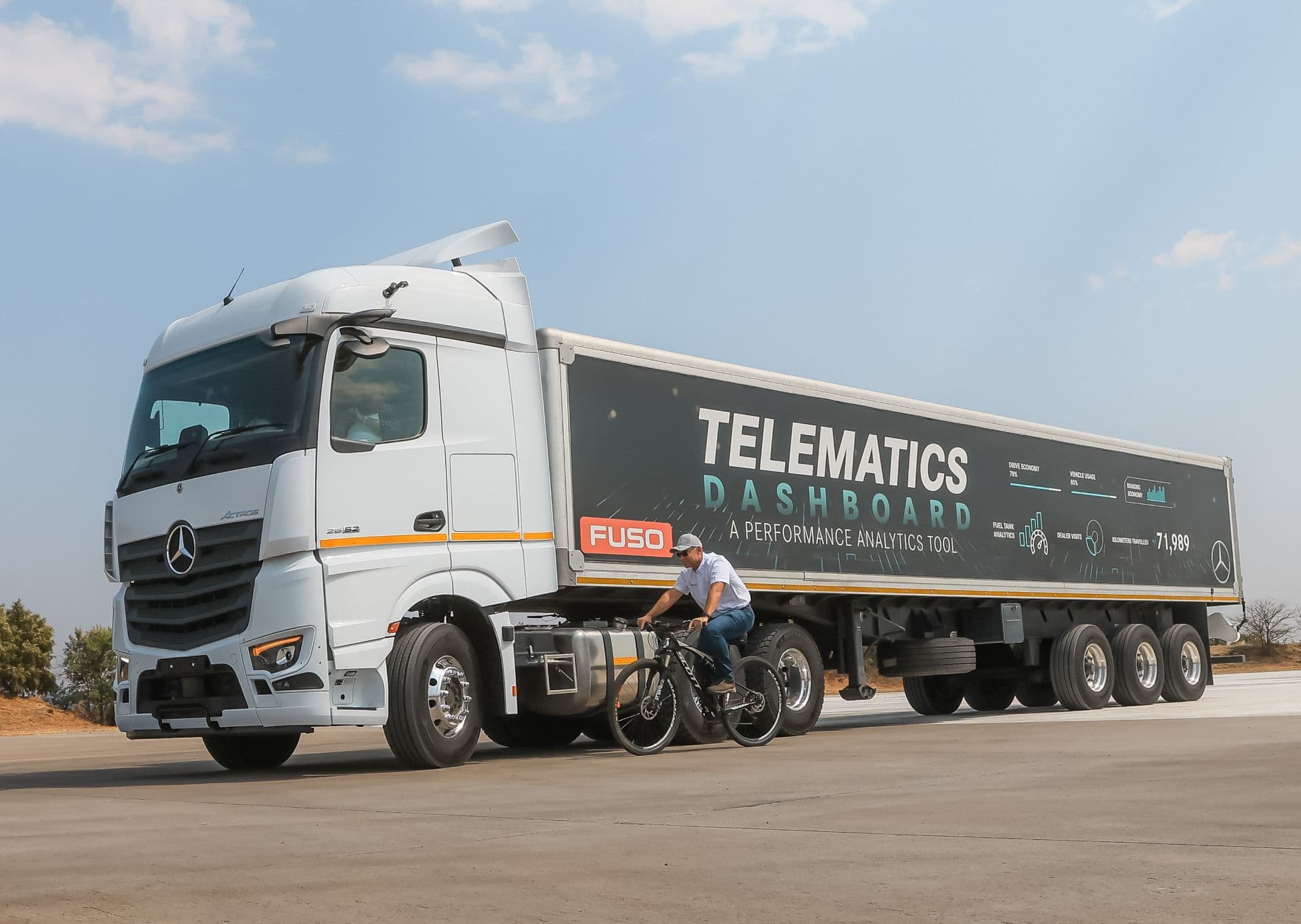 DTSA showcasing how to keep on moving