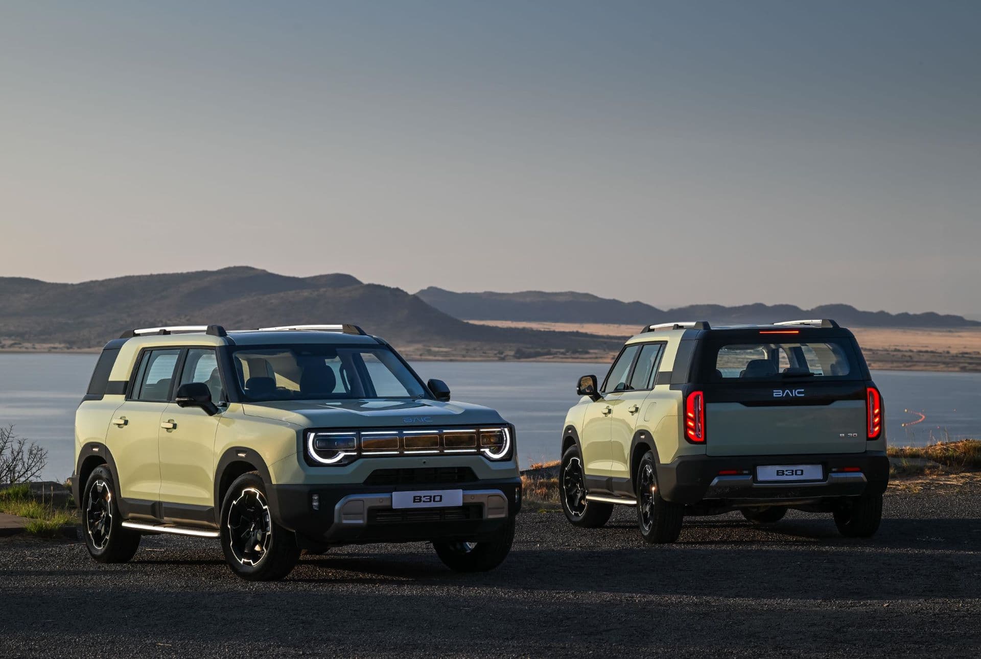 BAIC Bets Big on South Africa with New B30 SUV Assembly