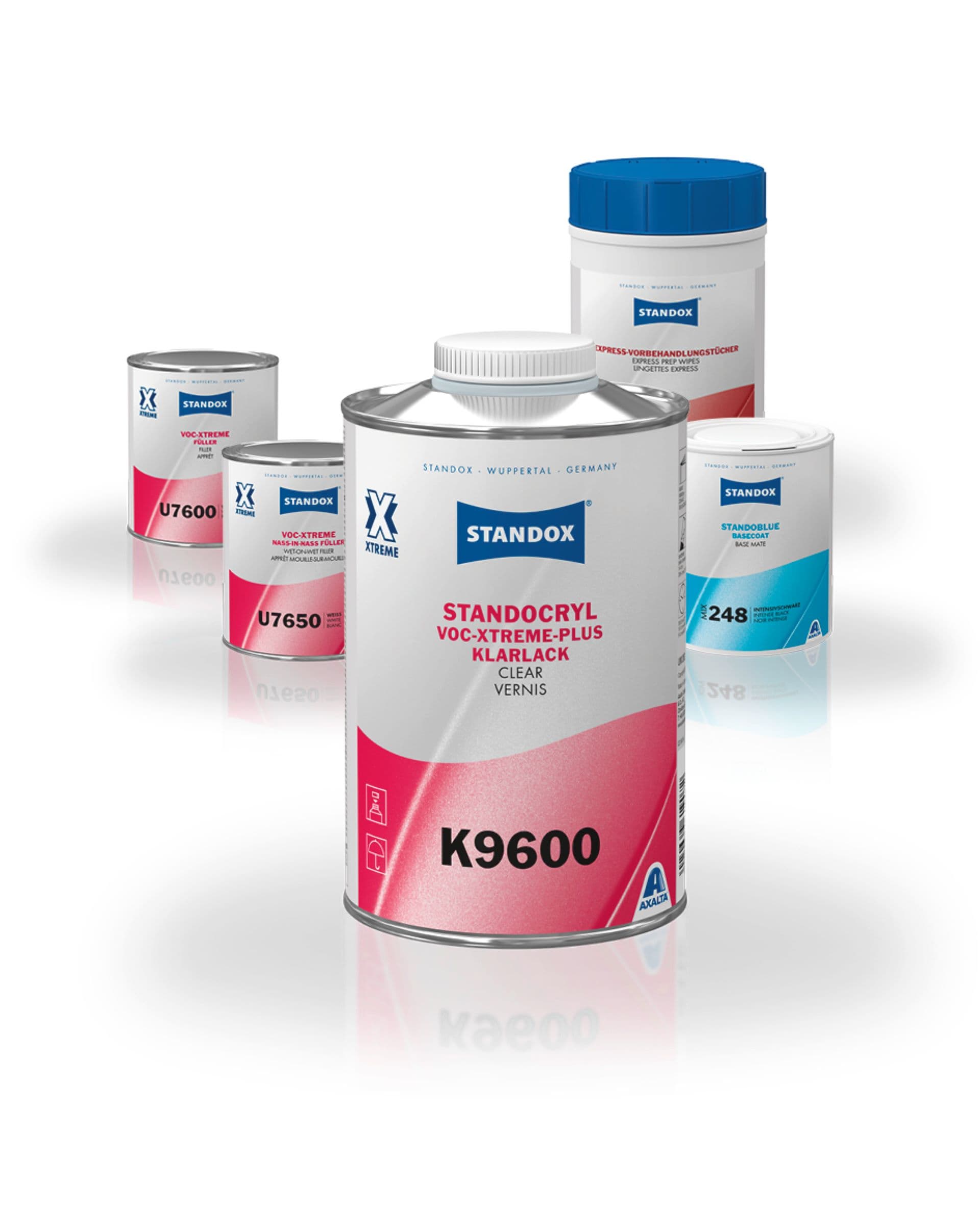 The Xtreme System from Standox now available in South Africa