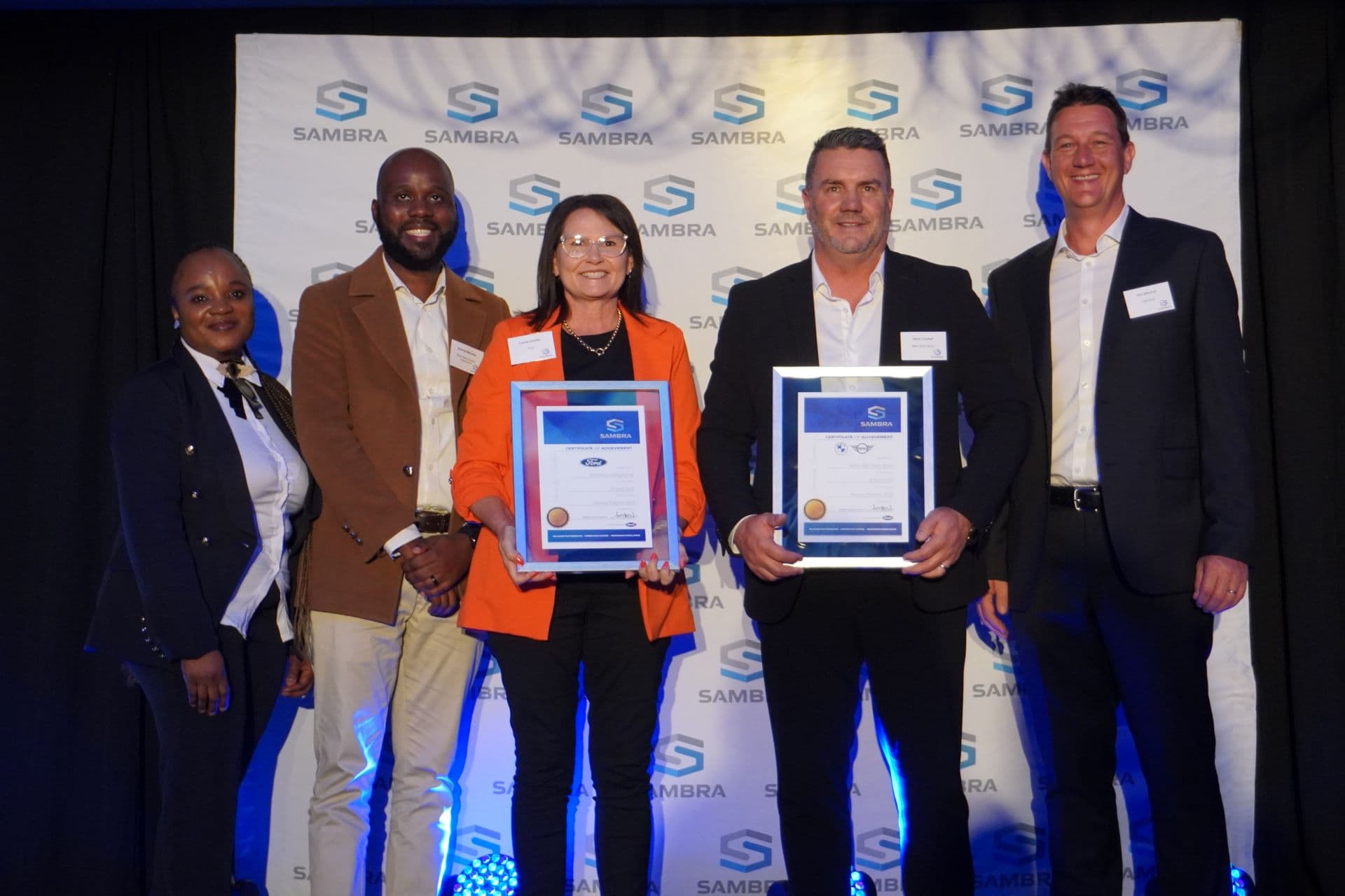 A night of glitz, glamour and the celebration of excellence at SAMBRA 2023 Awards