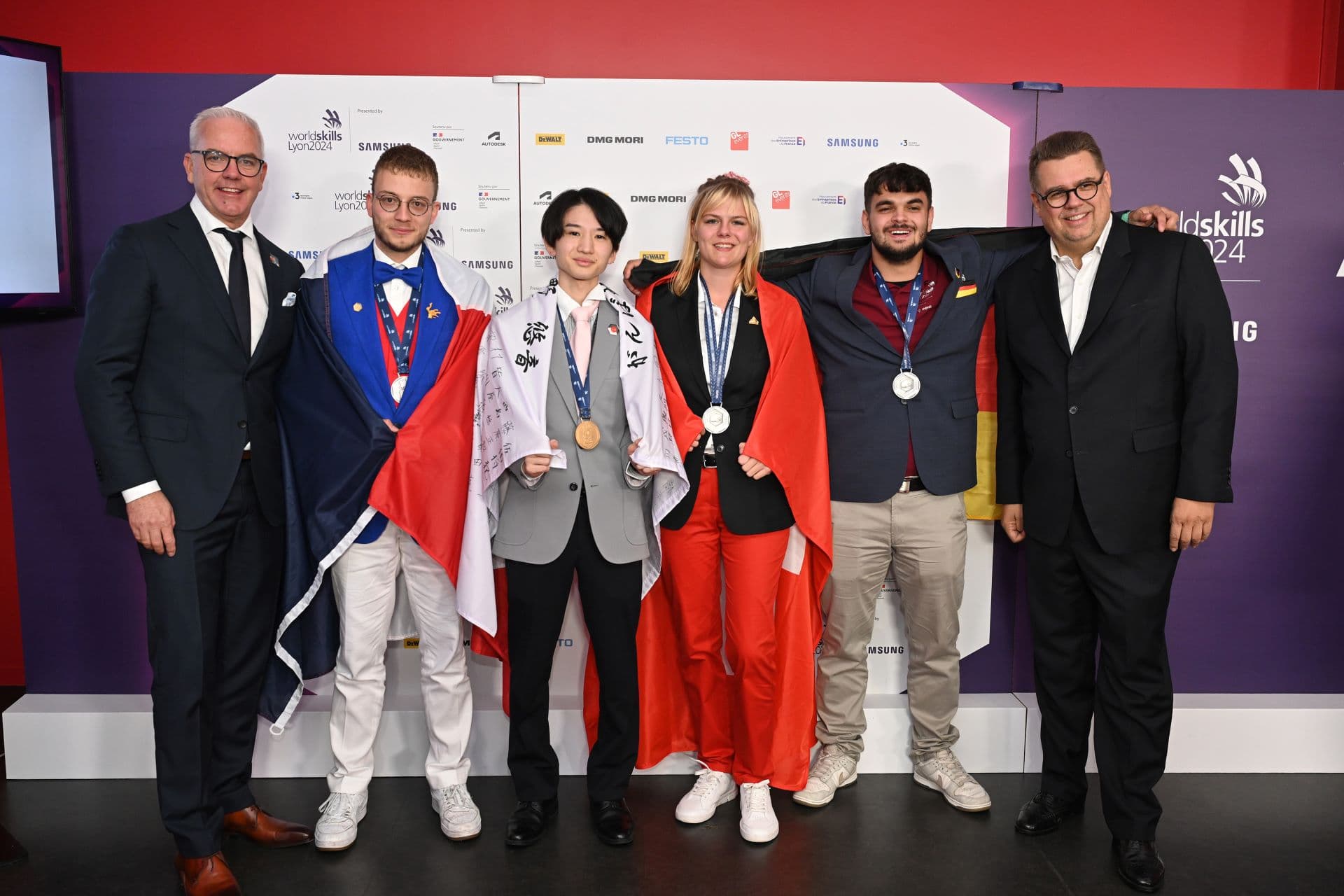 BASF's Glasurit 100 Line Sets New Sustainability Standards at WorldSkills Lyon 2024