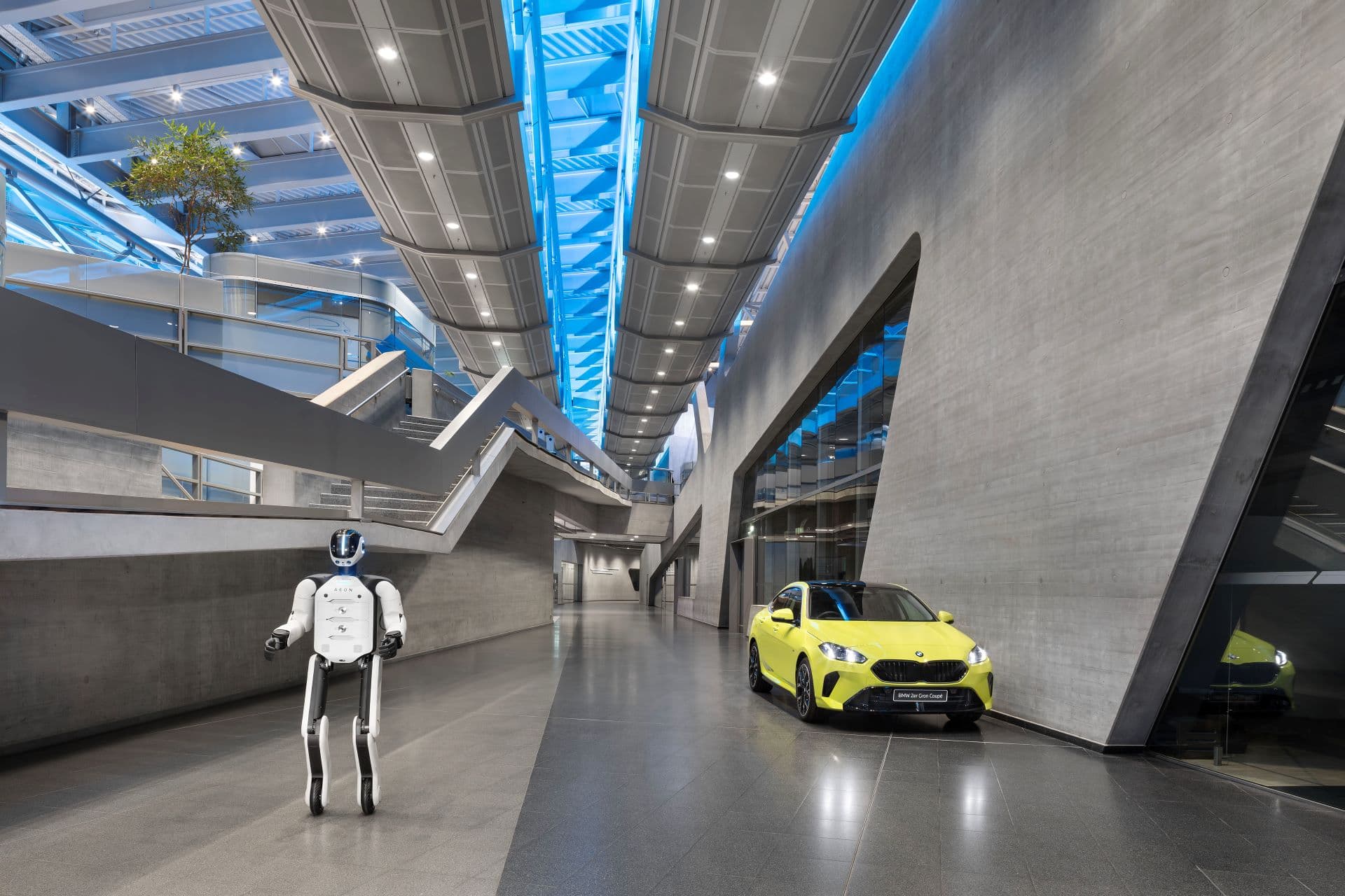BMW Expands Physical AI Innovation with New Leipzig Robotics Pilot