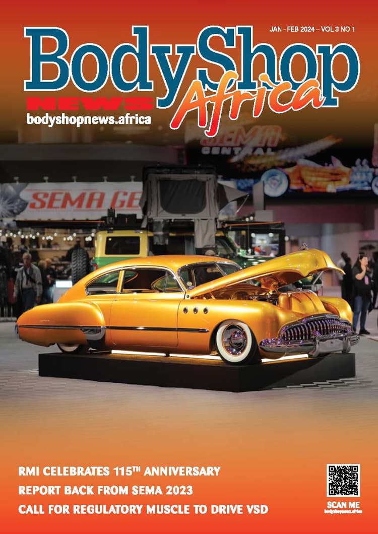 BodyShop News Magazine Jan - Feb 2024