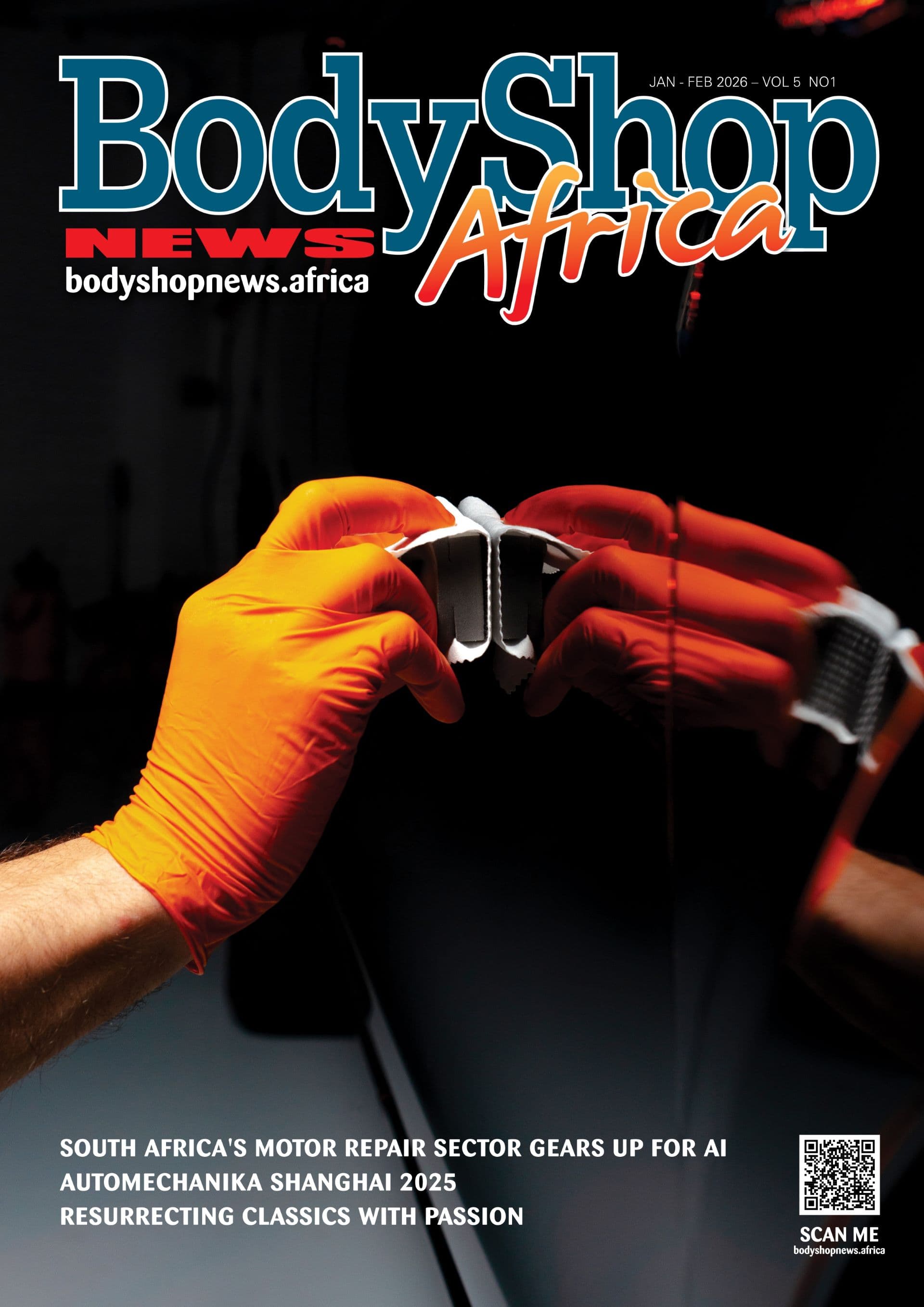 BodyShop News Magazine Jan/Feb 2026