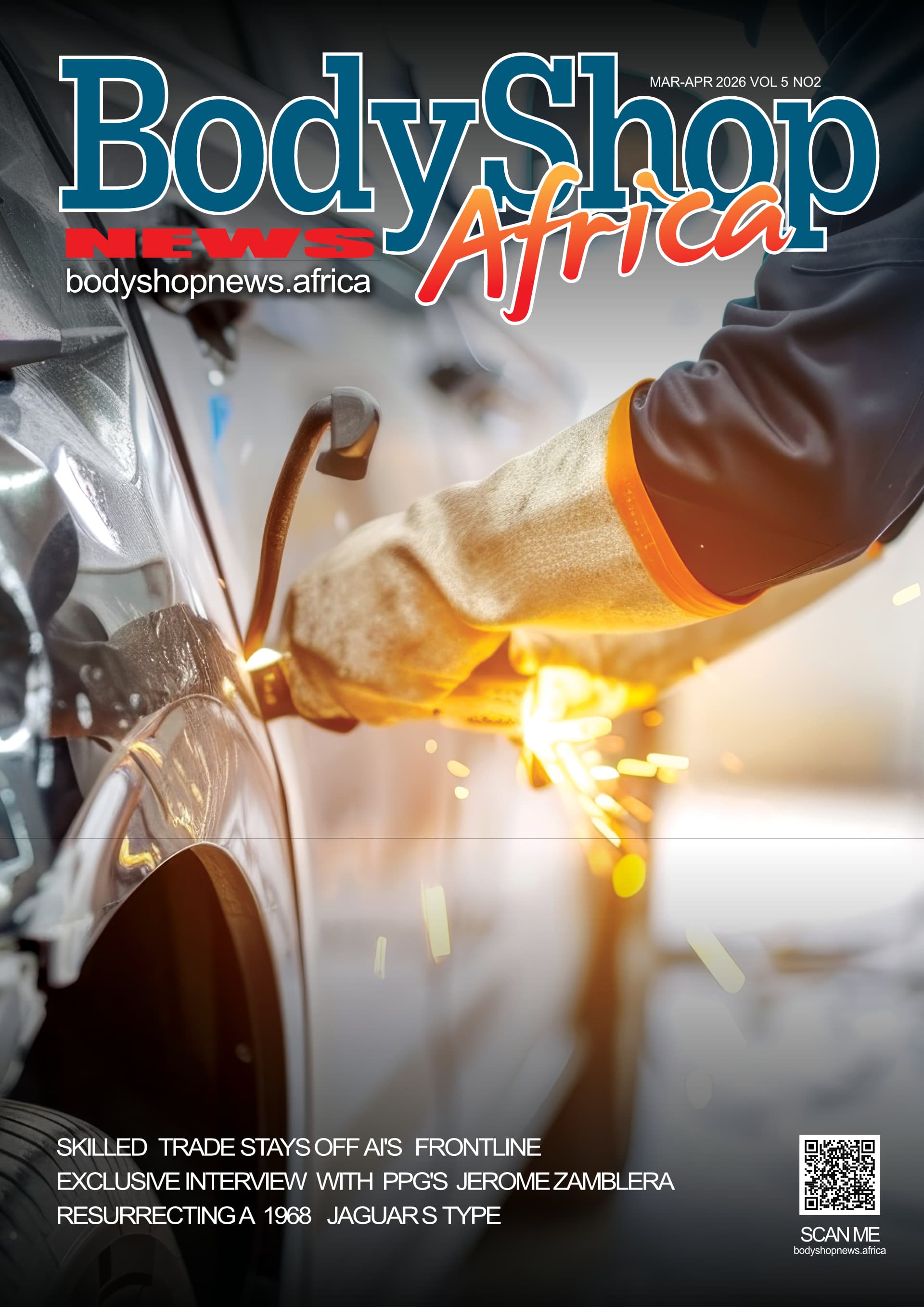 BodyShop News Africa - April/May 2026