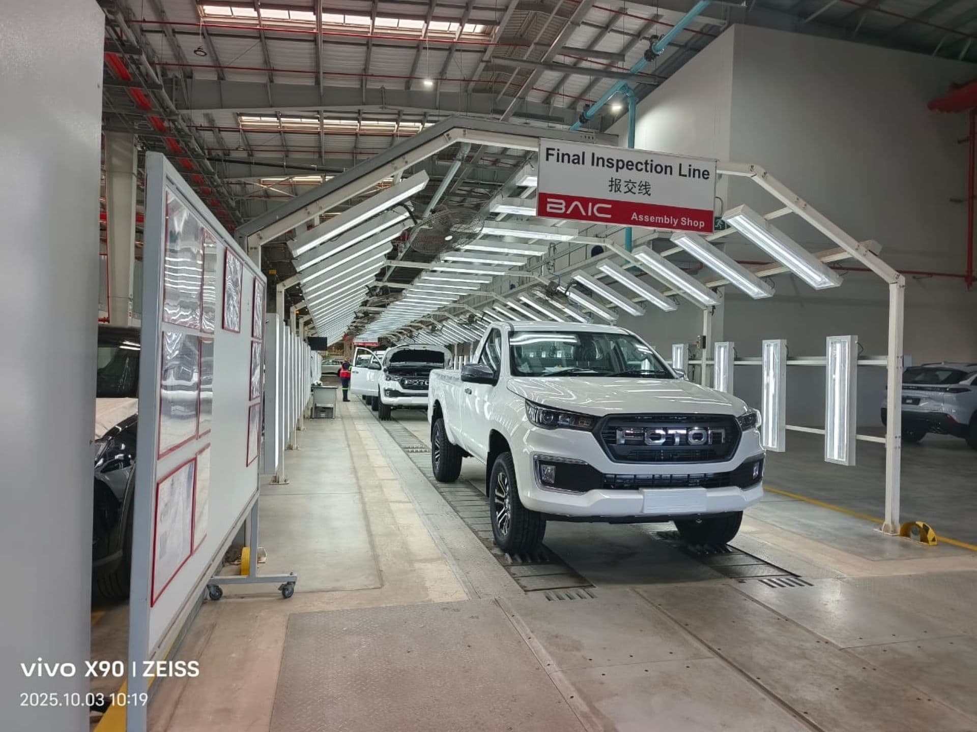Foton Begins Local Assembly in South Africa