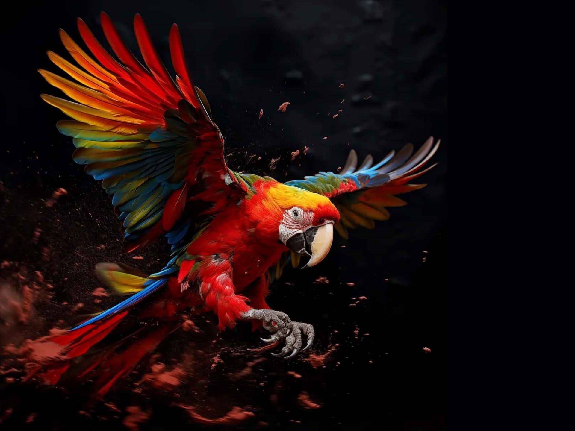 Glasurit celebrates 100 years of “Rudi” the scarlet macaw