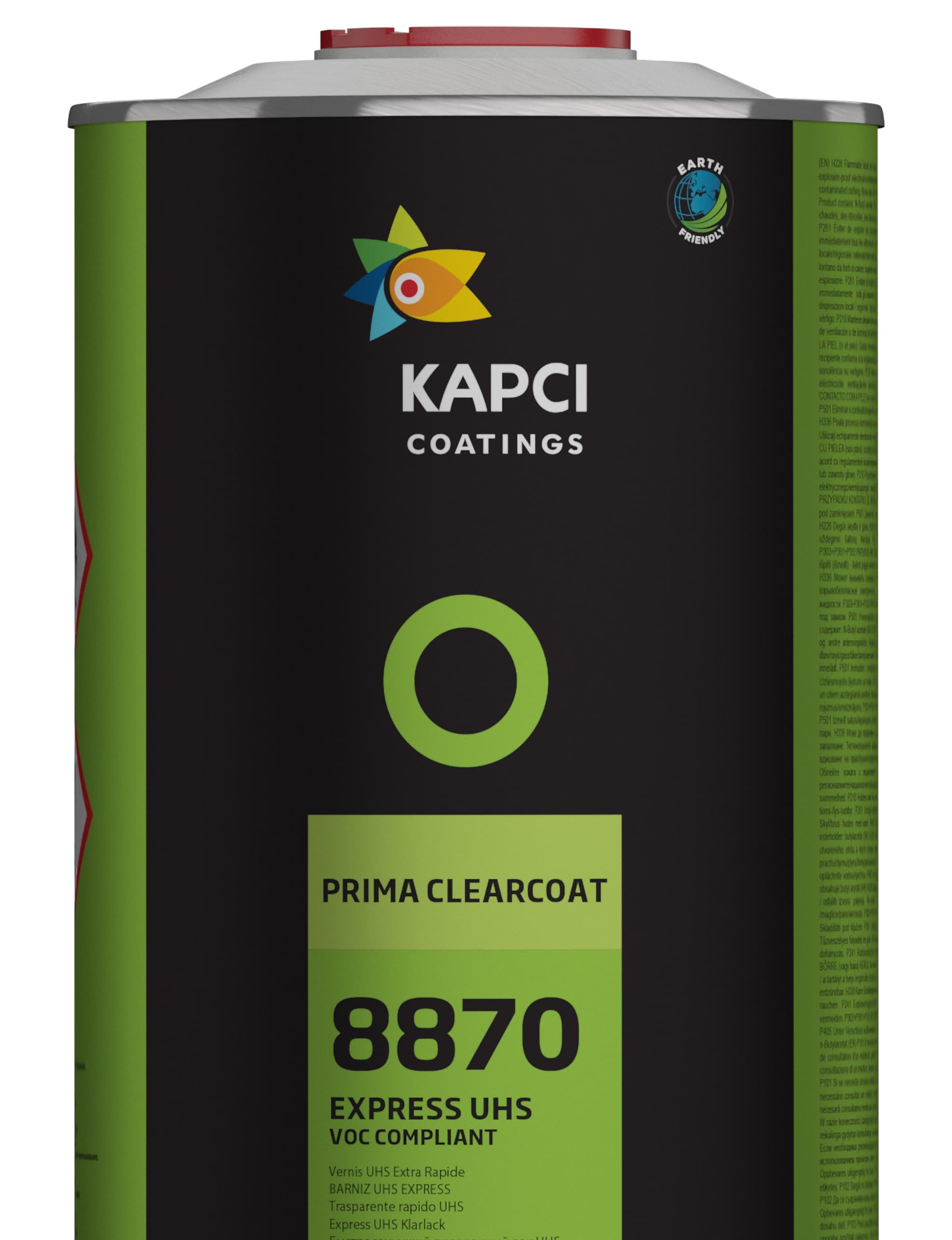 Kapci Prima 8870 Express UHS Clearcoat