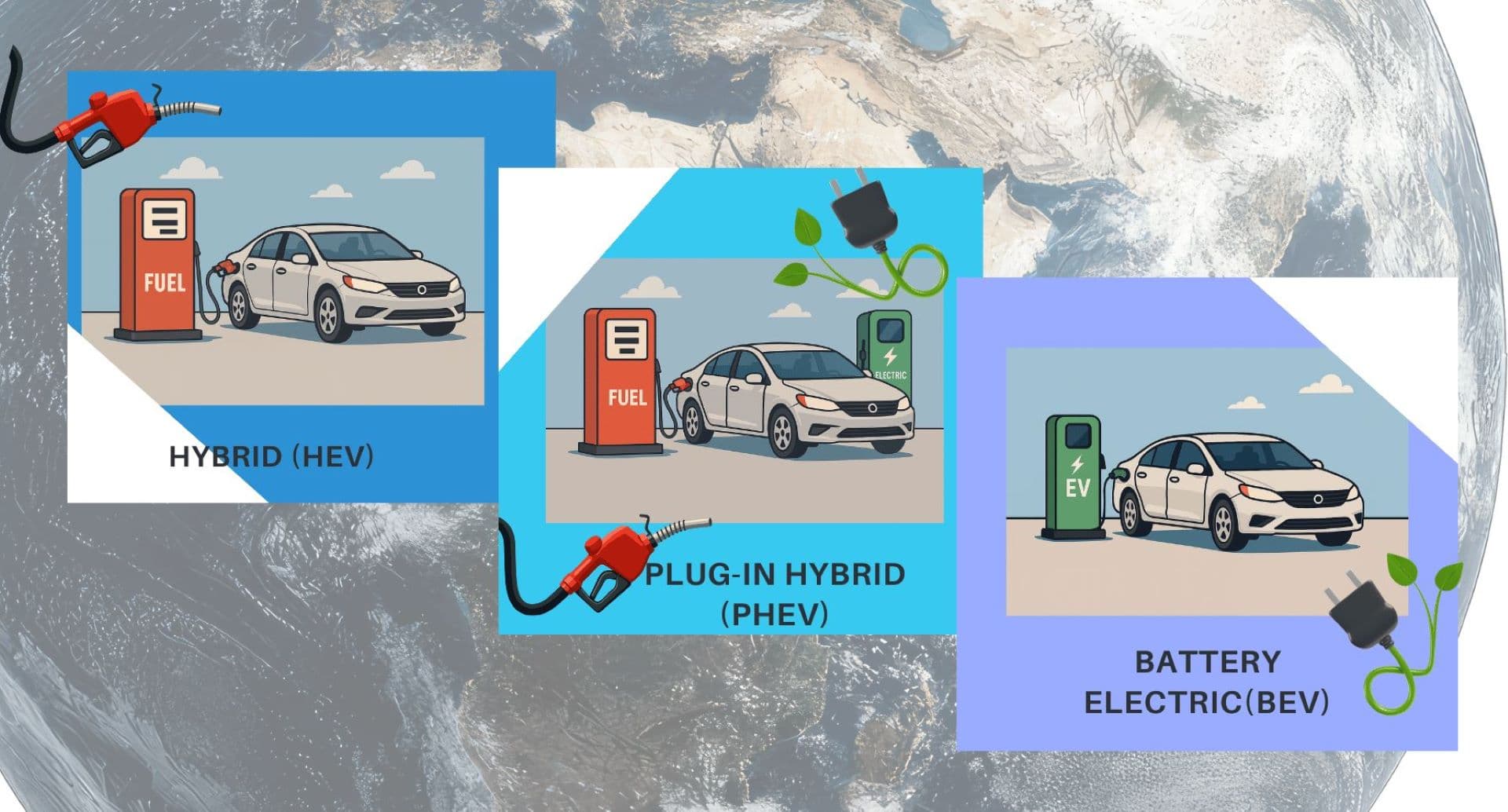 From Petrol to Plug In: Making Sense of Today’s Vehicle Technologies