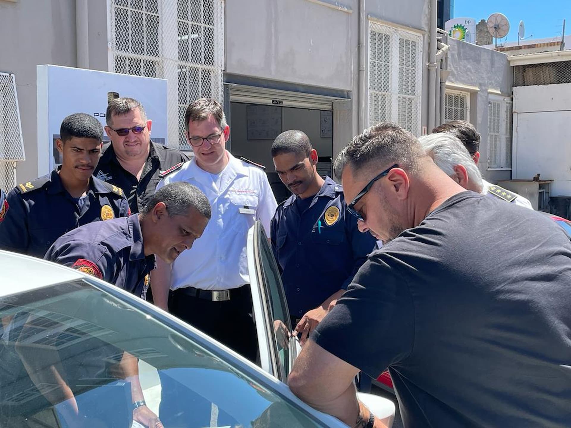 RMI training focused on unique emergency response strategies required for EVs