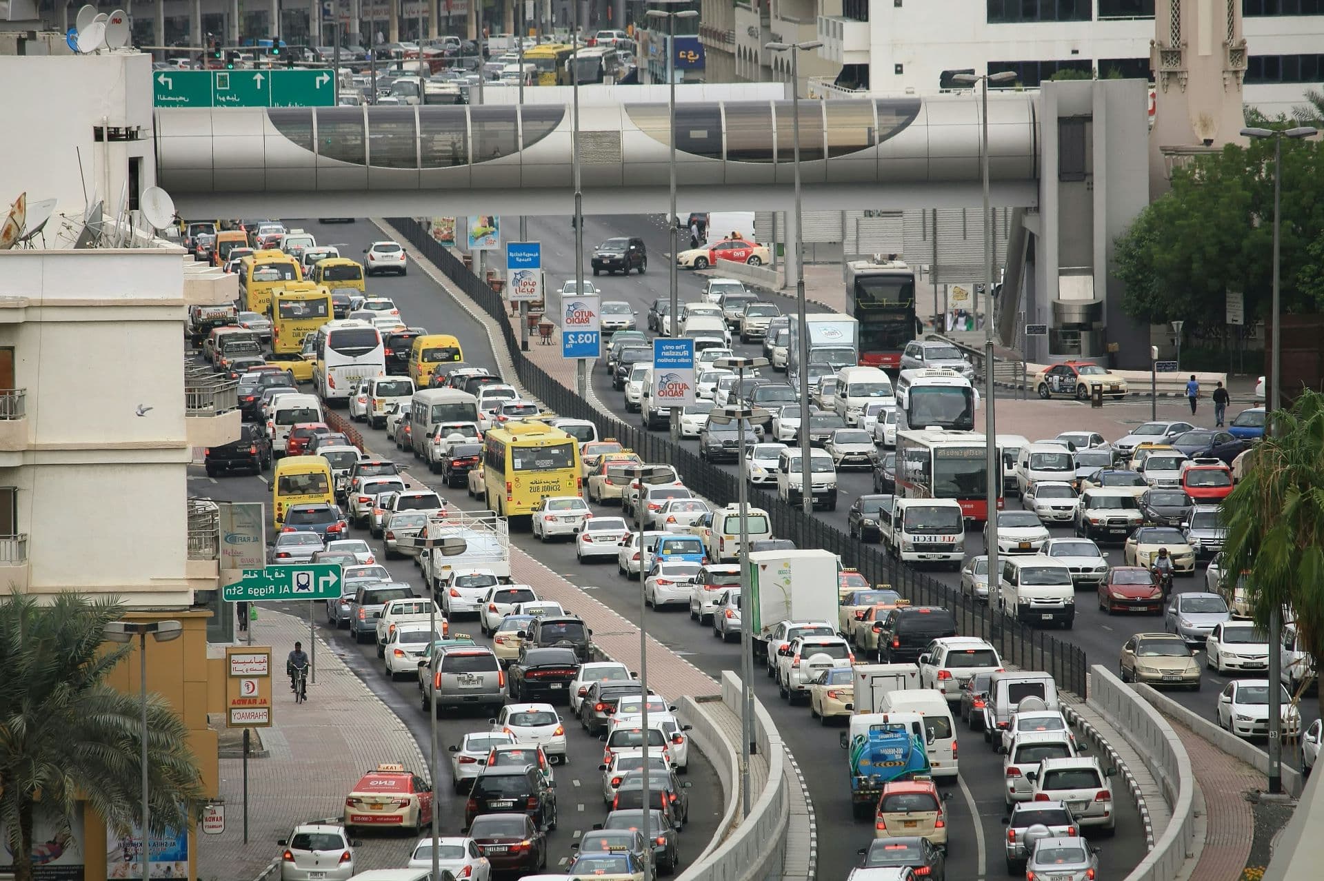 SA makes the top 10 – in traffic