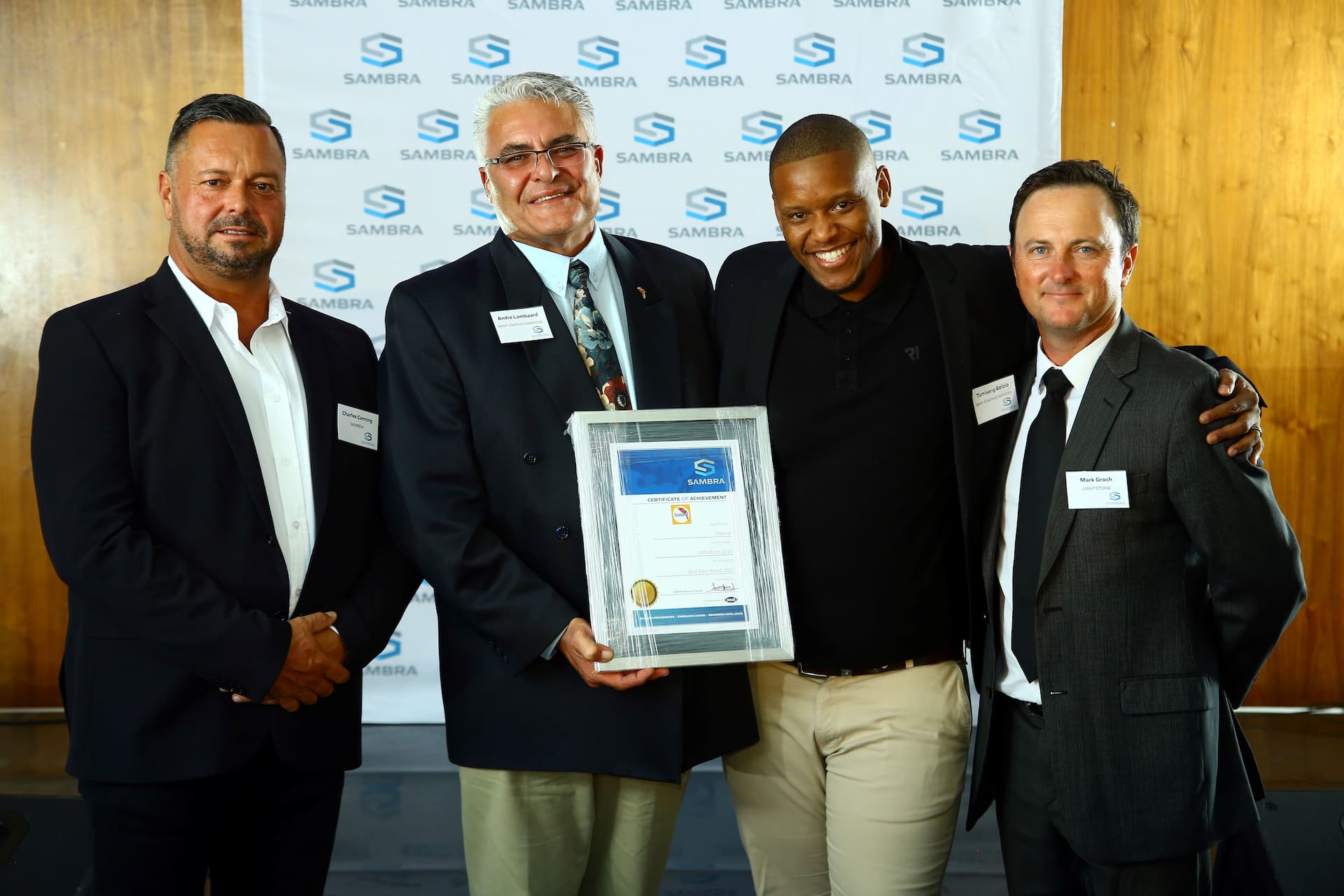 SAMBRA celebrates cream of the industry