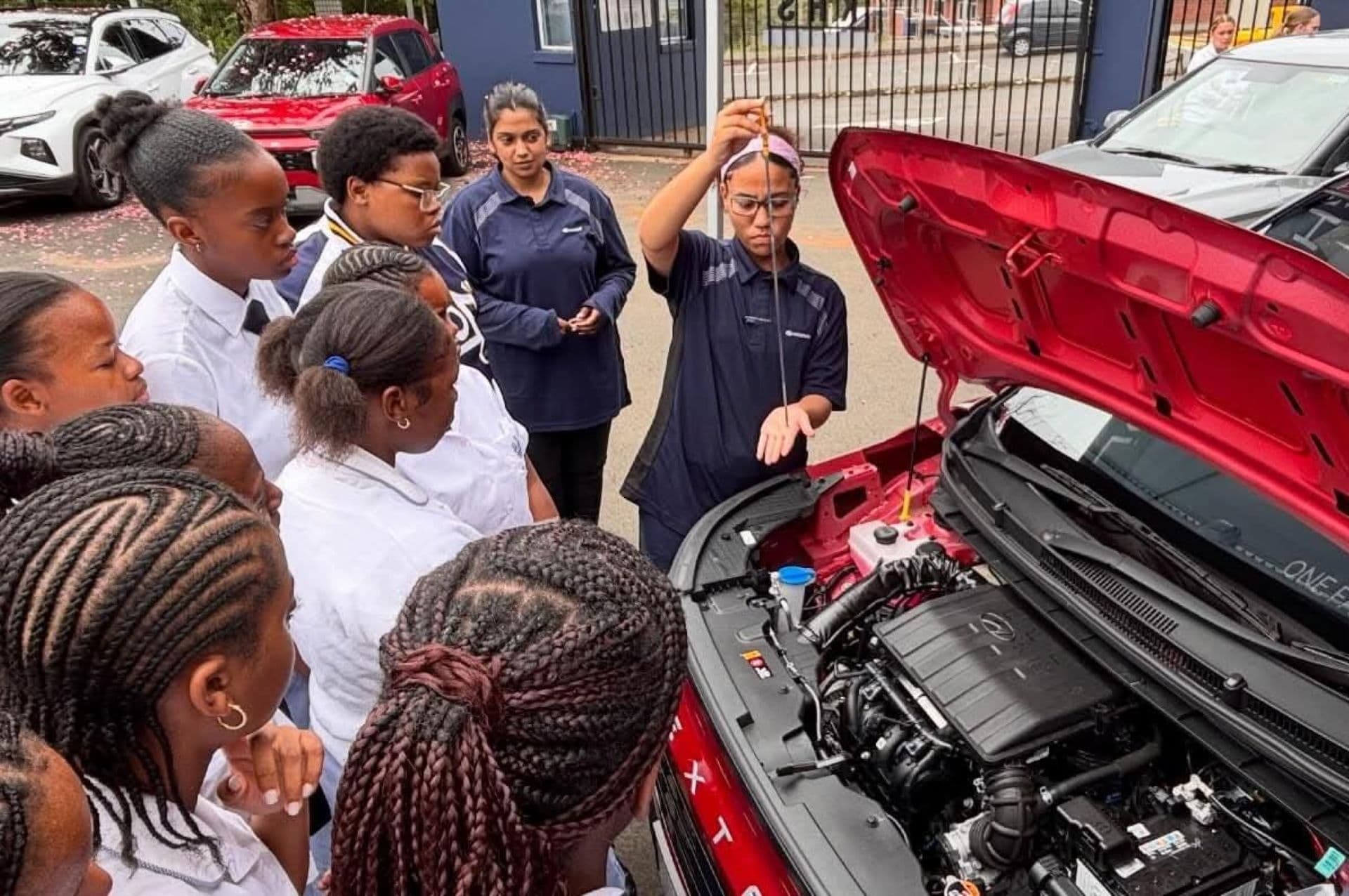 Spanners, Not Speeches: Hyundai's Hands-On Lesson for the Next Generation