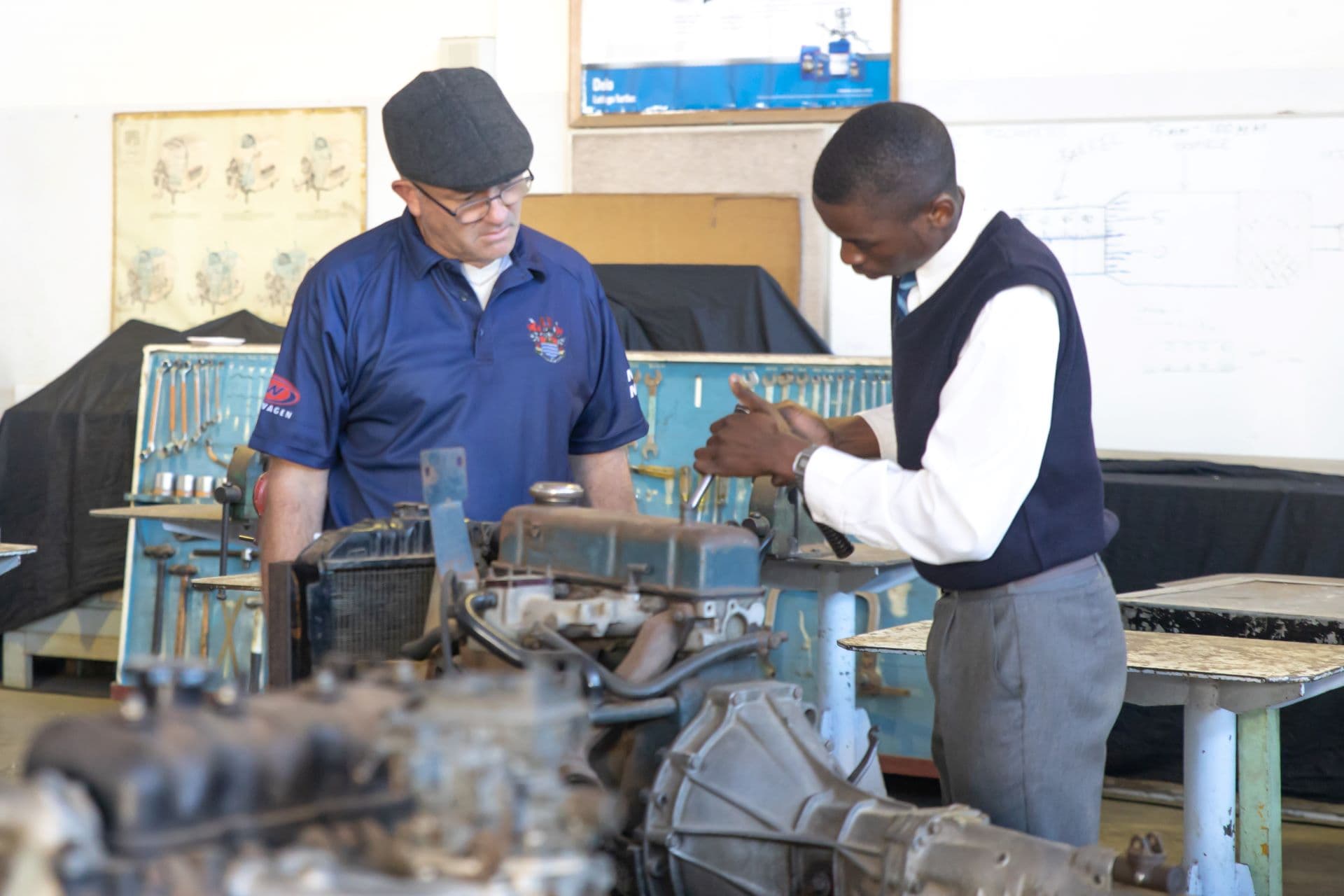 Technical schools driving careers in the automotive sector