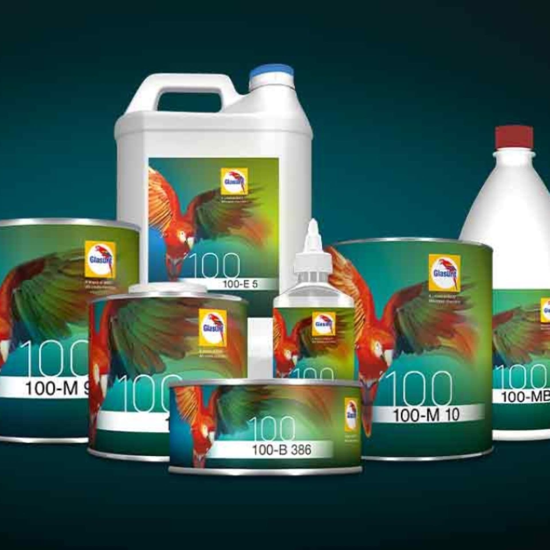 The BASF Glasurit 100 Line: Setting New Standards in Automotive Refinishing