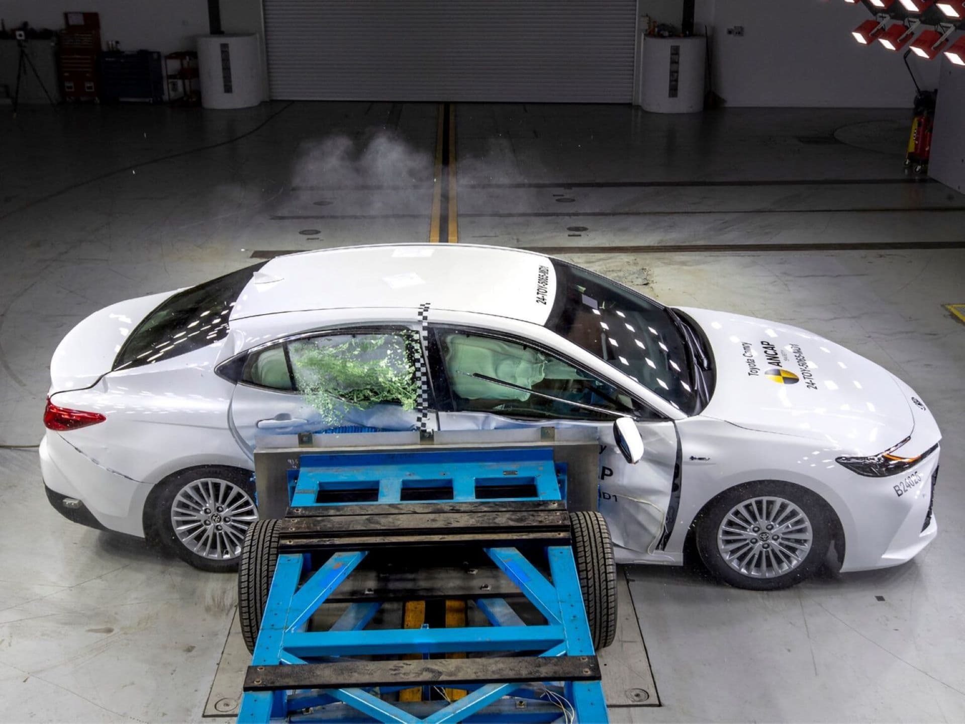 Toyota Camry Revealed As ANCAP’s Safest Car Of 2024