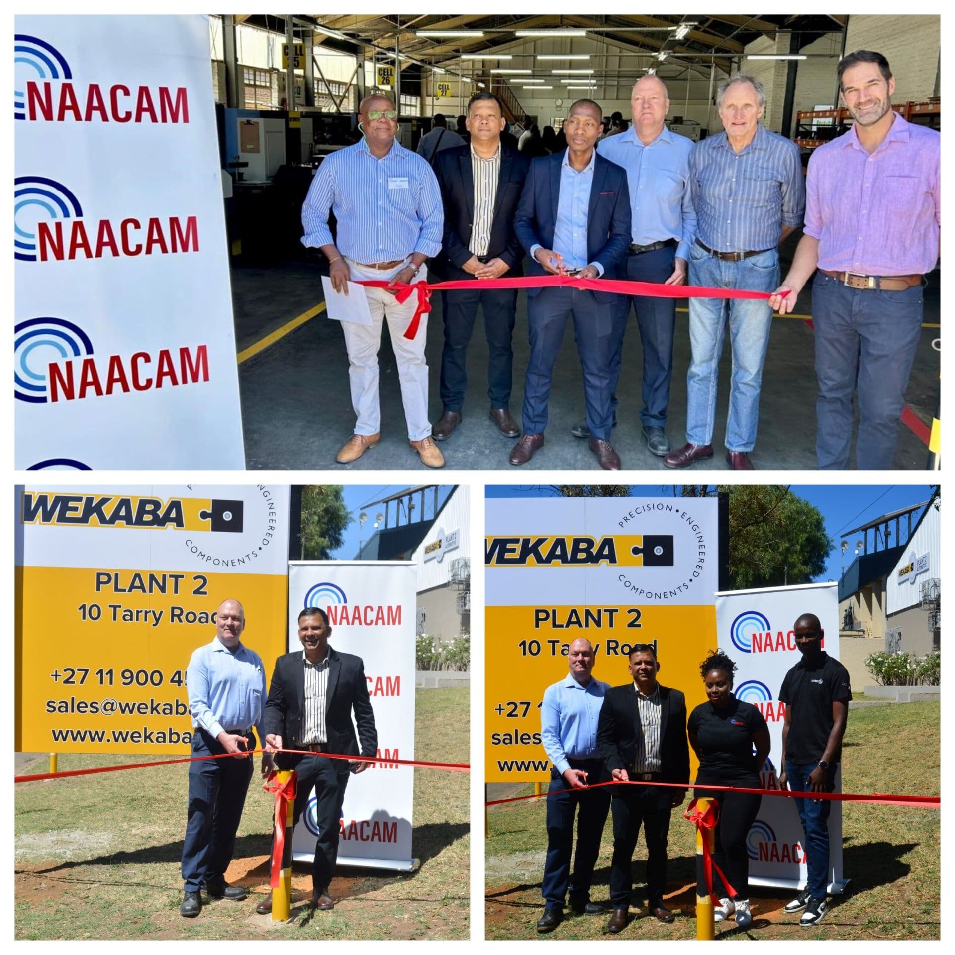 Wekaba Launches R25-Million State-of-the-Art Automotive Manufacturing Plant