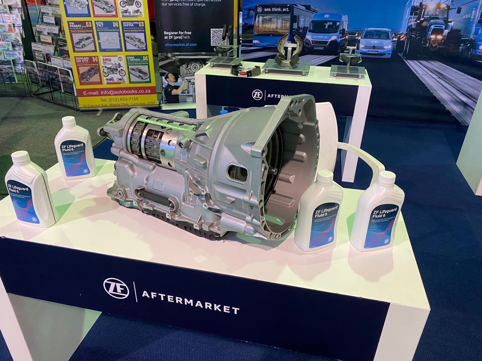 ZF Aftermarket shines at Automechanika Johannesburg 2024