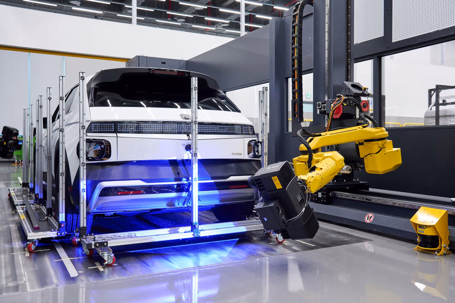 How Hyundai and Kia use digital measuring to build better cars