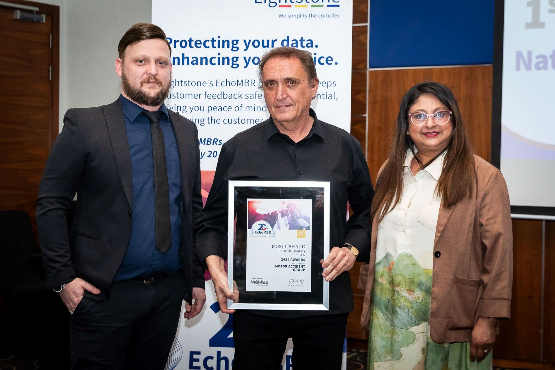 SAMBRA members triumph at Lightstone's milestone EchoMBR Awards celebration