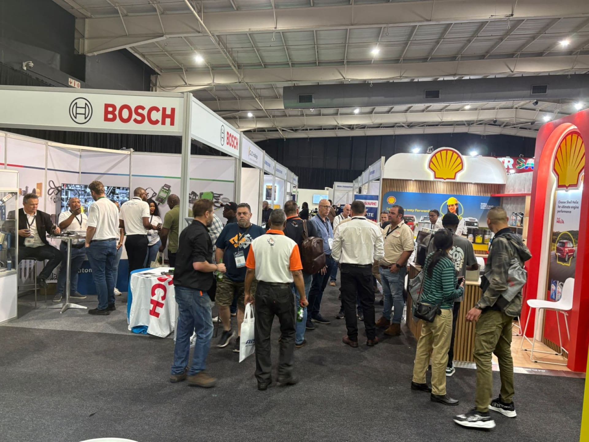 SpannerTorque Pavilion Makes Strong Impact at Automechanika Johannesburg 2025