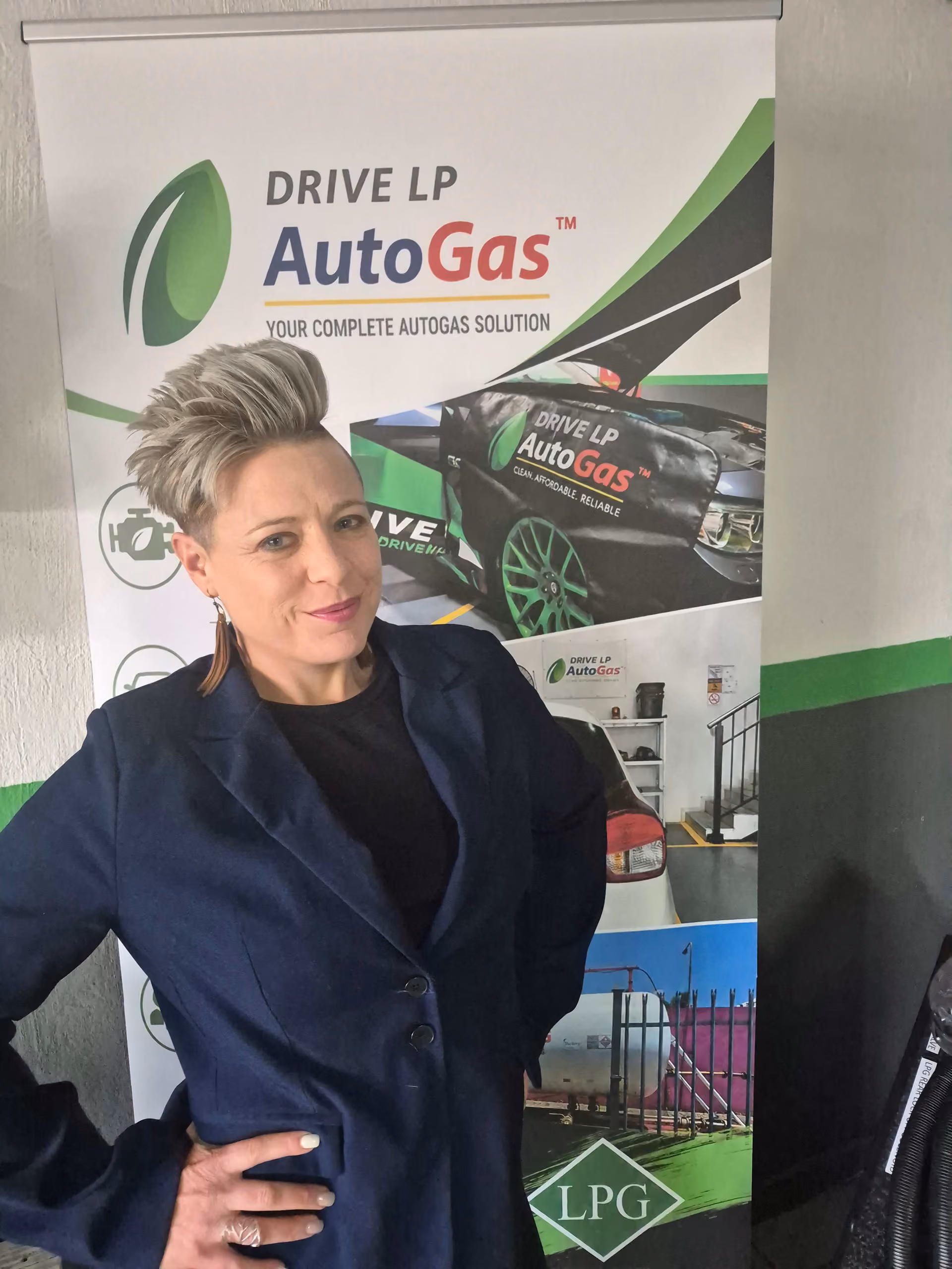 Andrea Bogner-Botha Drives Skills and AutoGas Innovation