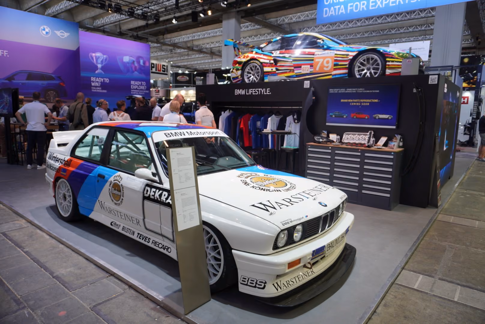 Keeping Old-Timers Young, the BMW Way