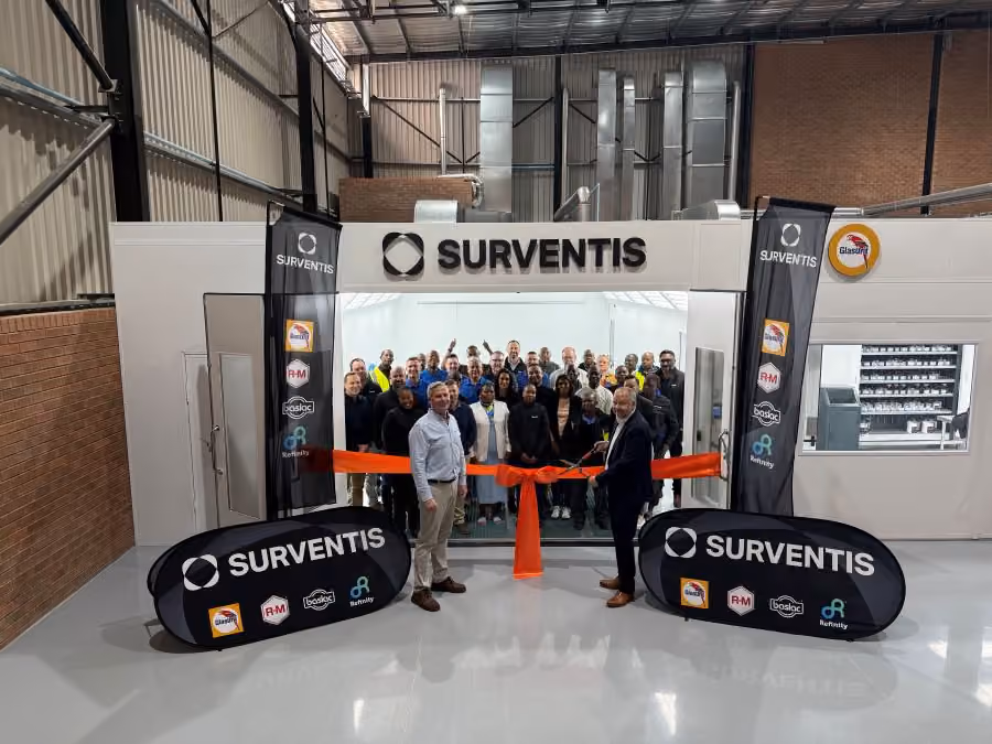 Inside Surventis' New Training Centre: The Technology Behind Modern Refinishing