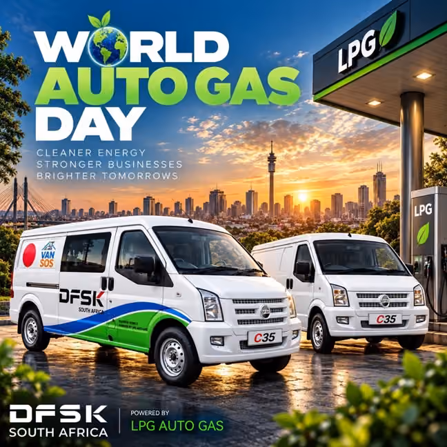 Alternative Fuels Gain Momentum as DFSK Highlights LPG Mobility Solutions