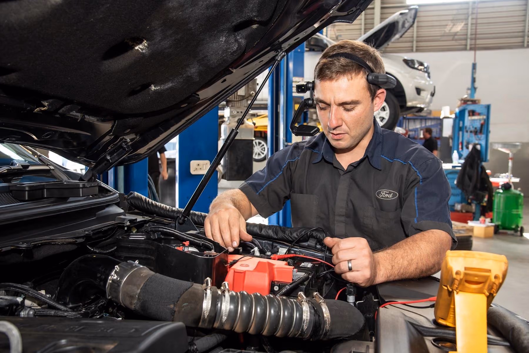 Ford apprenticeship tackles repair skills gap