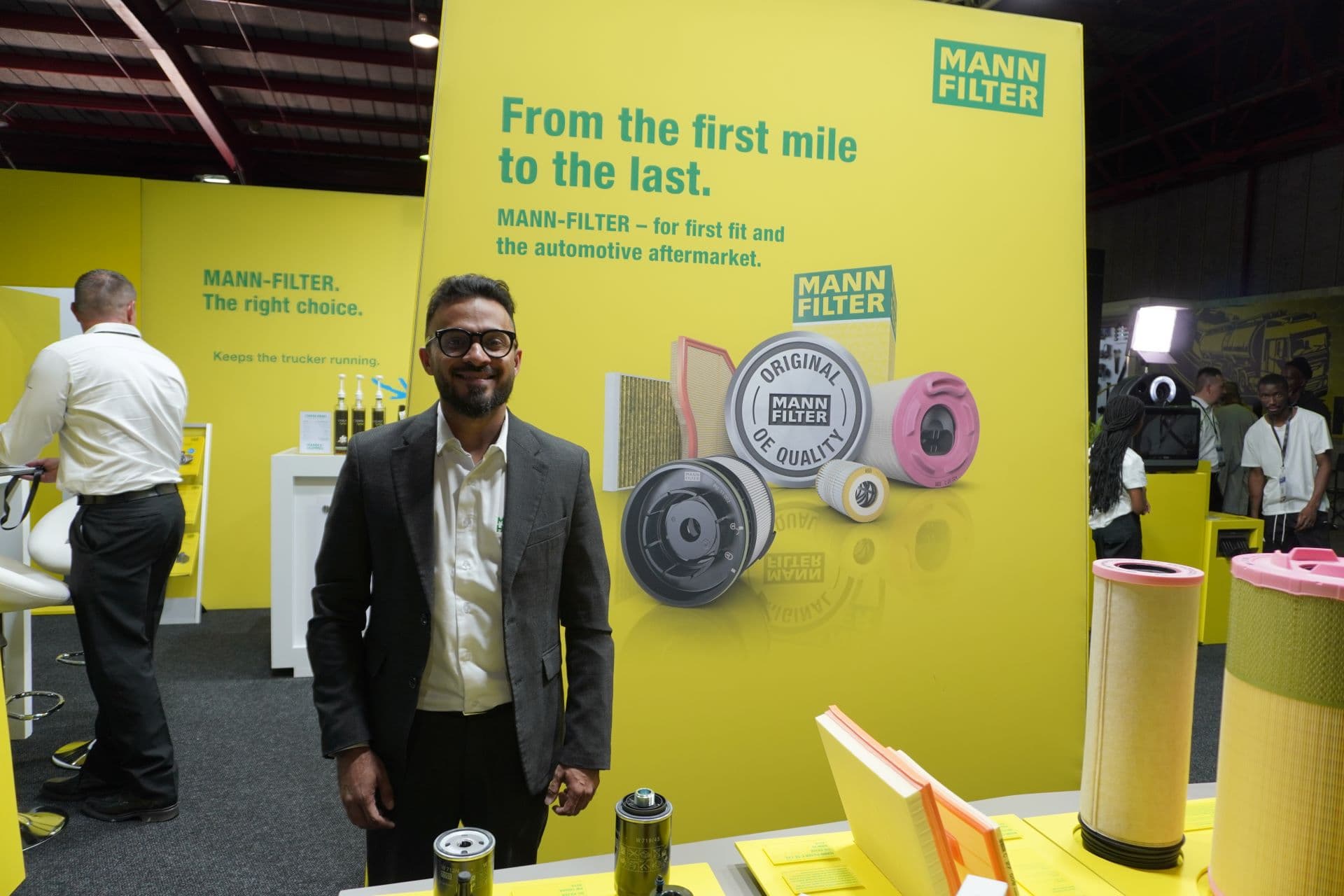 Mann+Hummel seeking to explore Southern African markets at Automechanika Johannesburg 2024