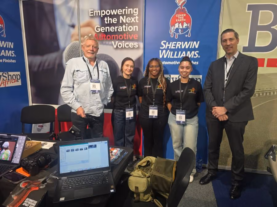 Sherwin-Williams invests in future skills at Automechanika Johannesburg