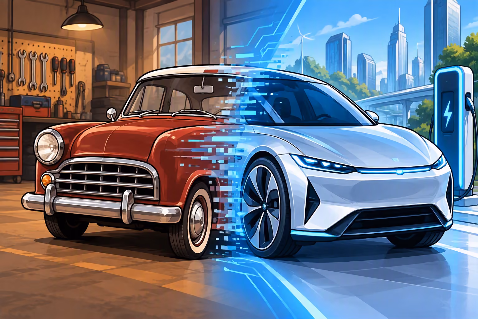 Modern automotive careers demand a new kind of specialist