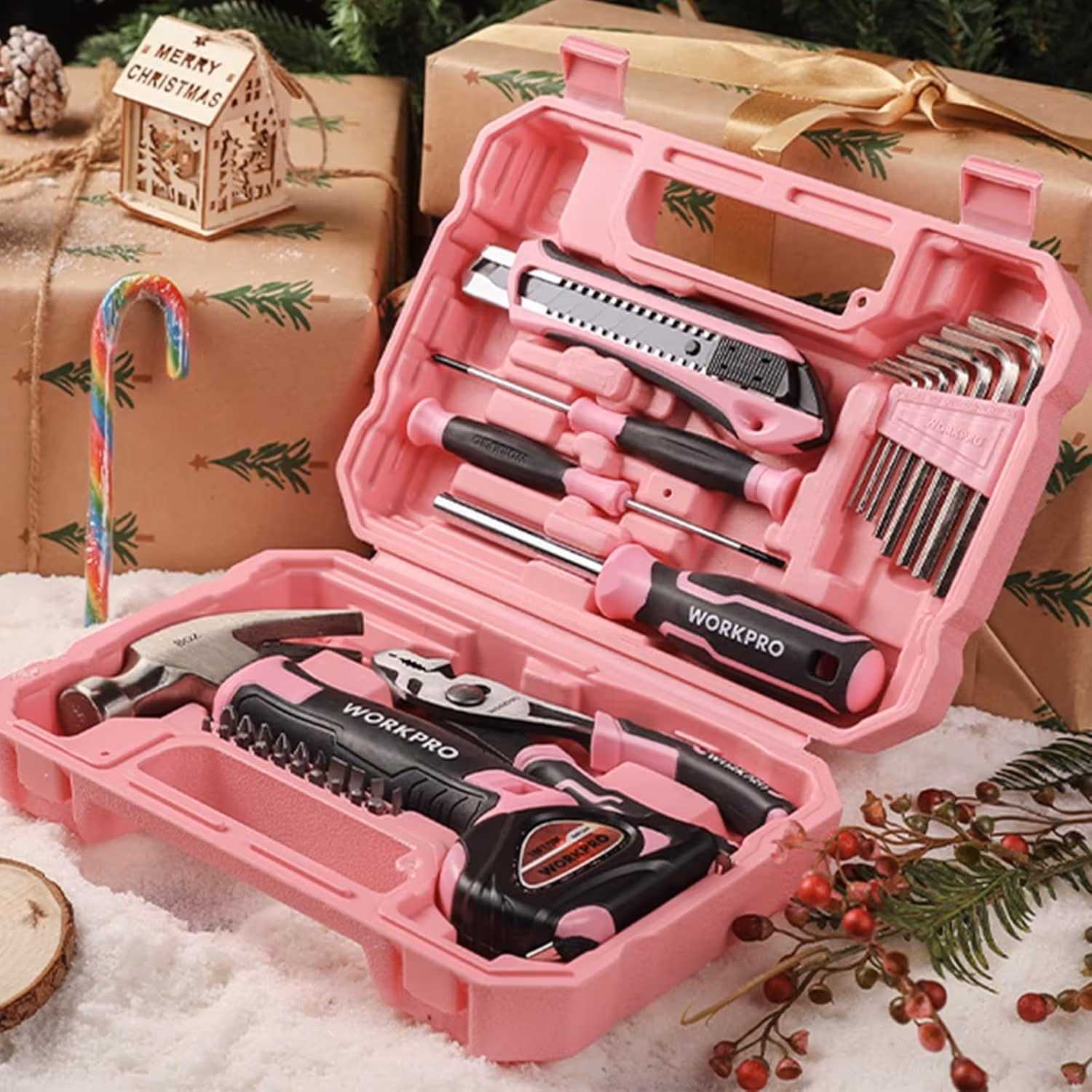 Pink tools: Clever marketing or a practical choice?