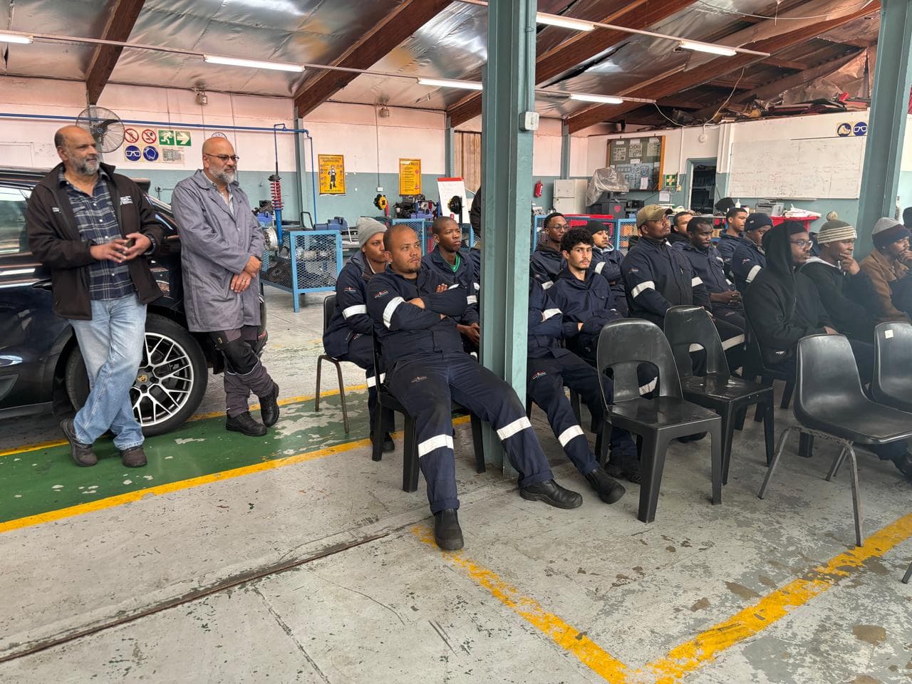 MIWA and RMI strengthen skills development partnership with College of Cape Town