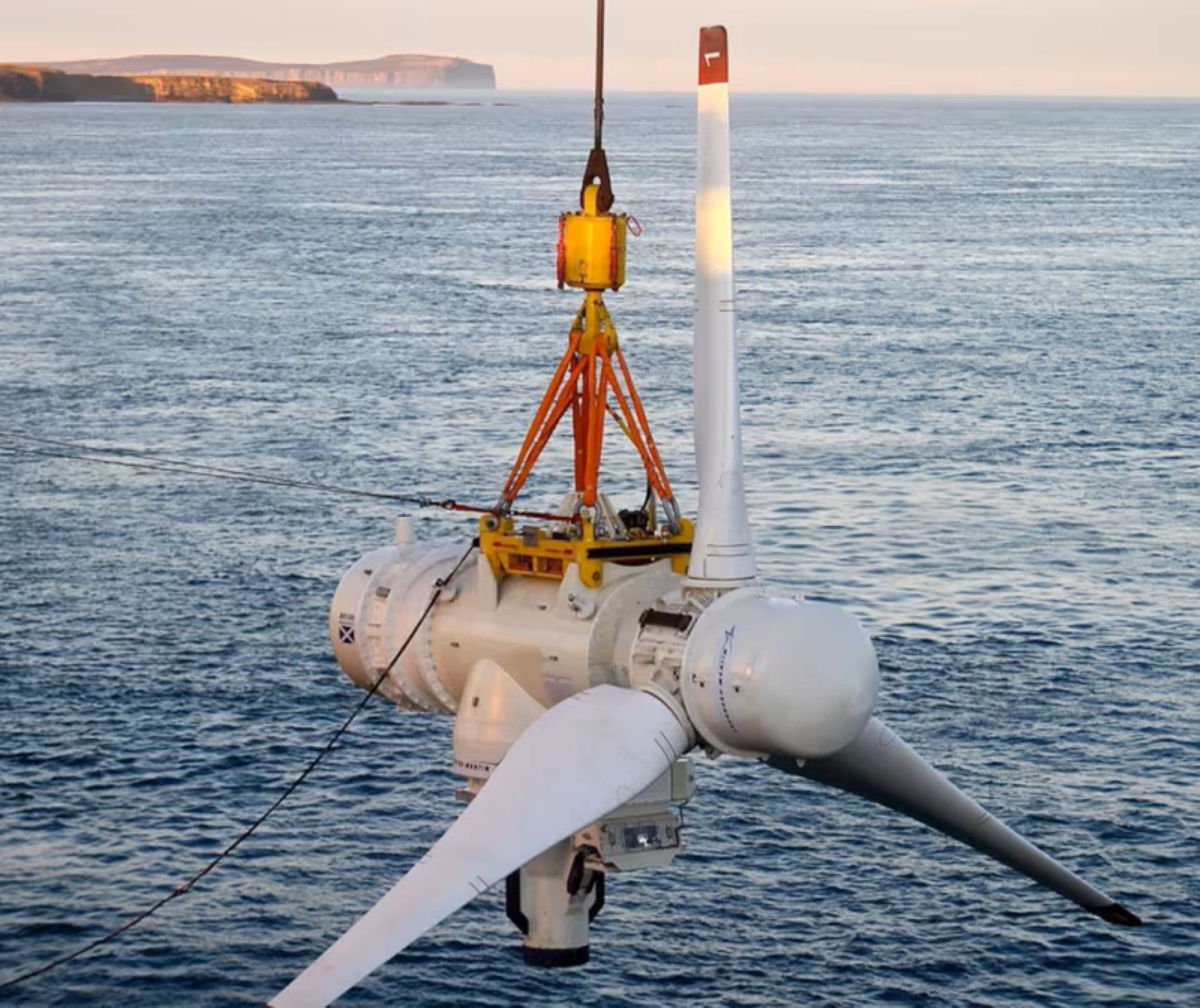 SKF signs an MOU with Proteus Marine Renewables and GE Vernova to support collaboration on multi-megawatt tidal stream projects