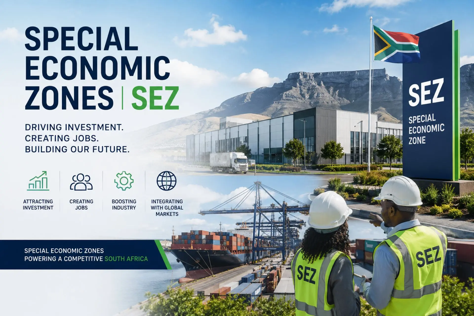 South Africa’s SEZ Programme Draws R14.8bn as Government Pushes New Industrial Growth Phase