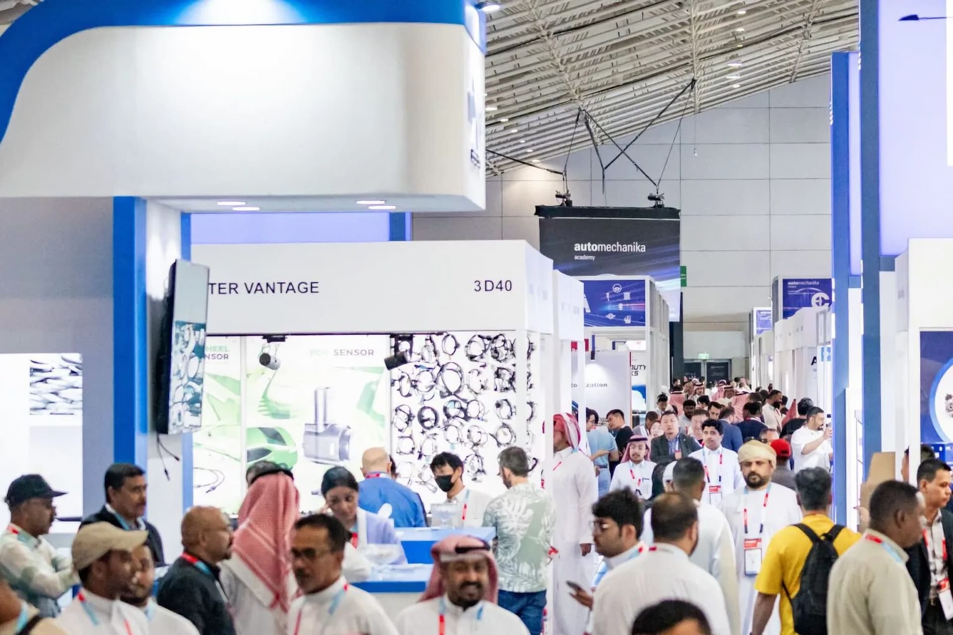 Supply chain innovation and green transformation highlighted at Automechanika Riyadh 2025