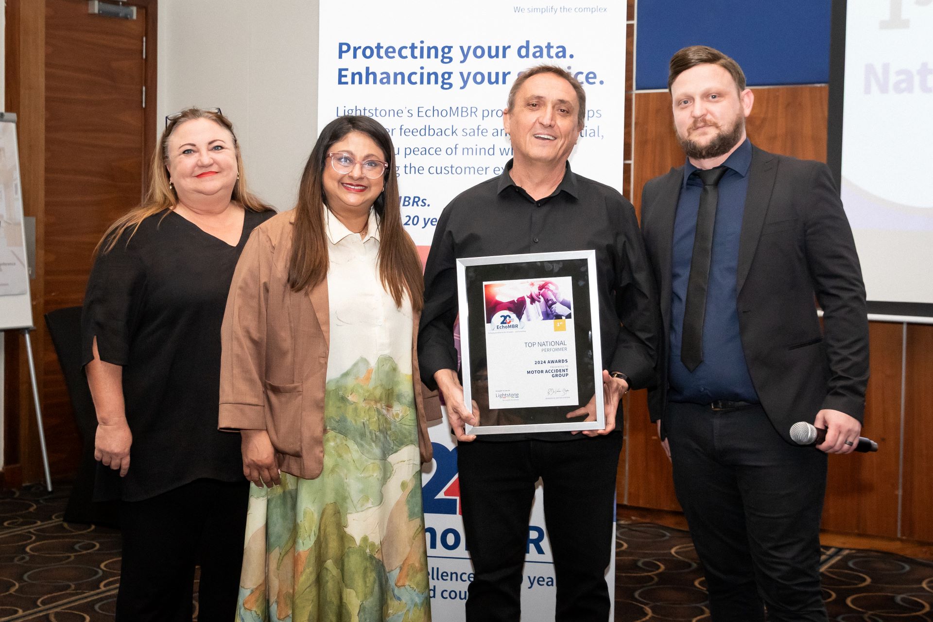 Top National Performer - 1st Place