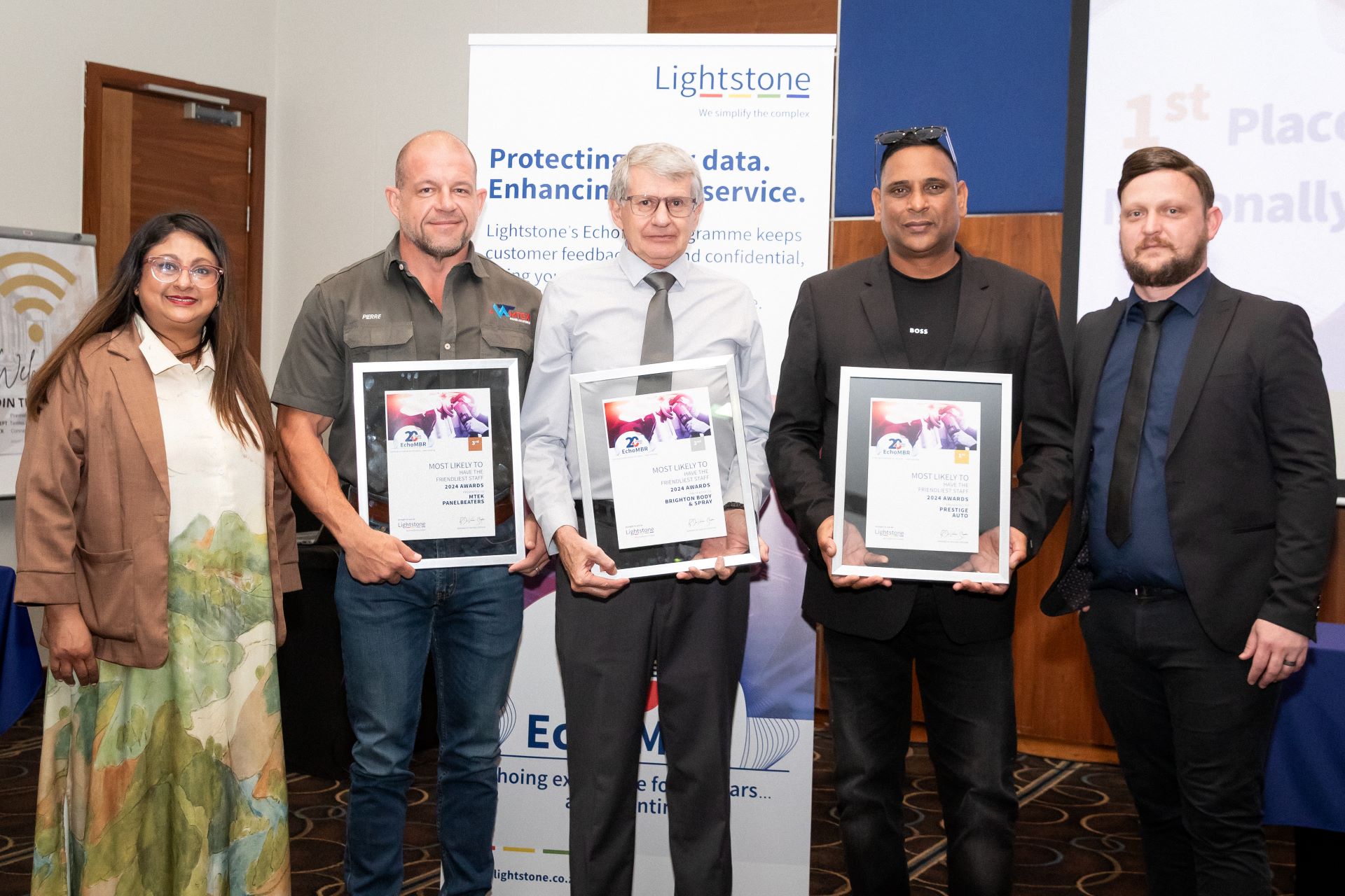 Most Likely to have the Friendliest Staff