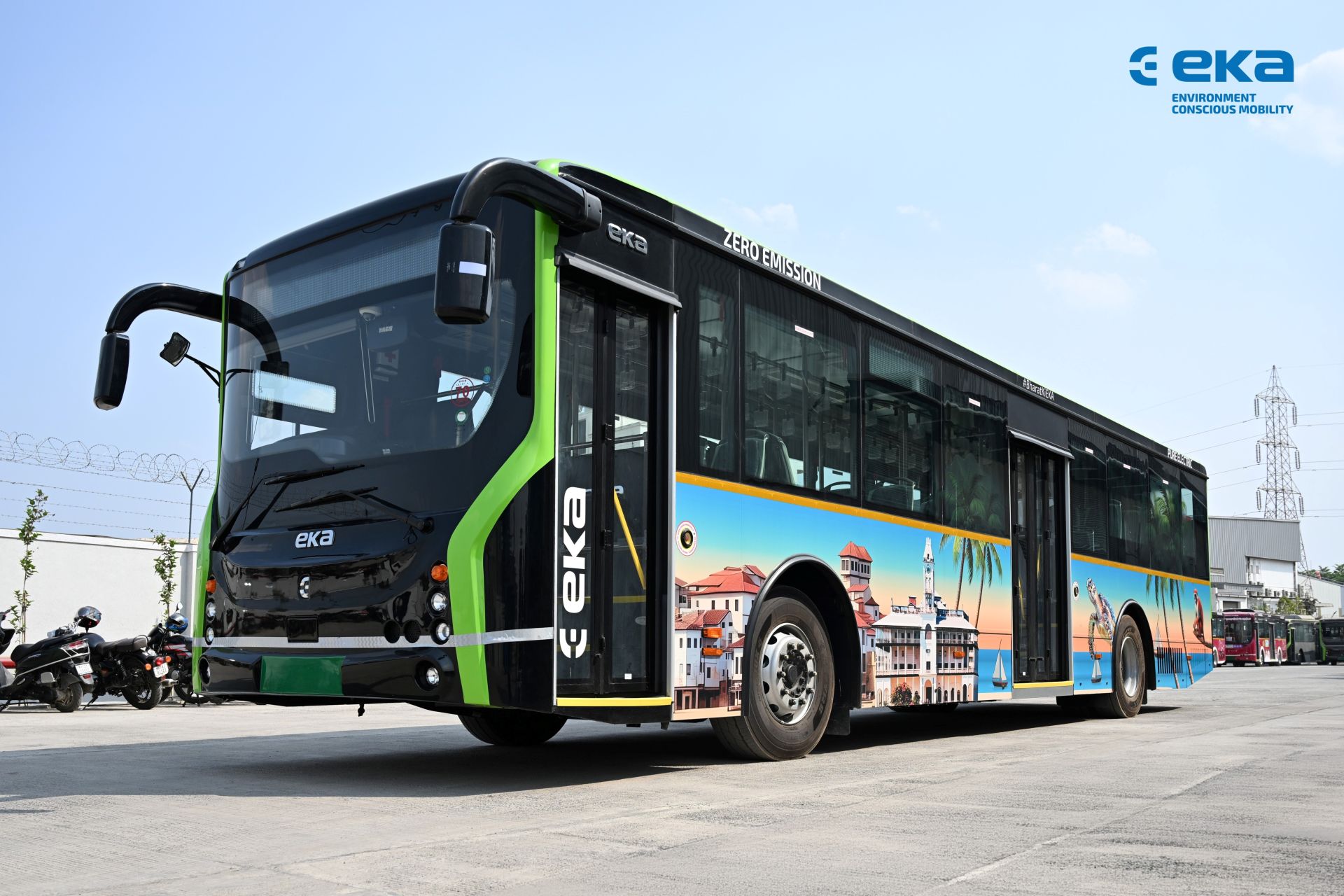EKA Mobility Targets Africa with a Full-Spectrum EV Strategy