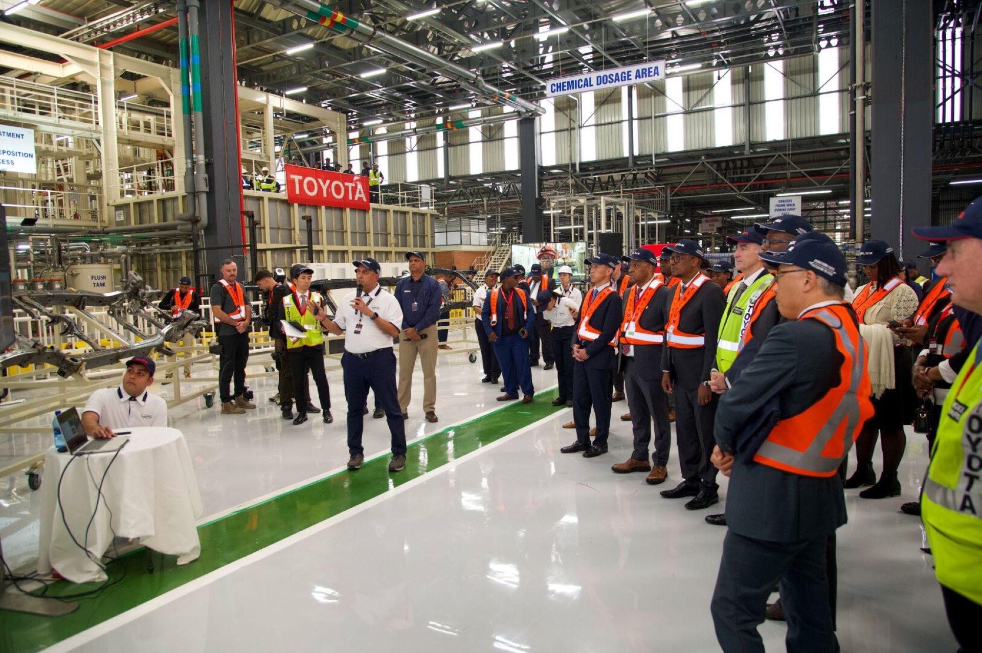 Toyota Prospecton Plant Ceremony
